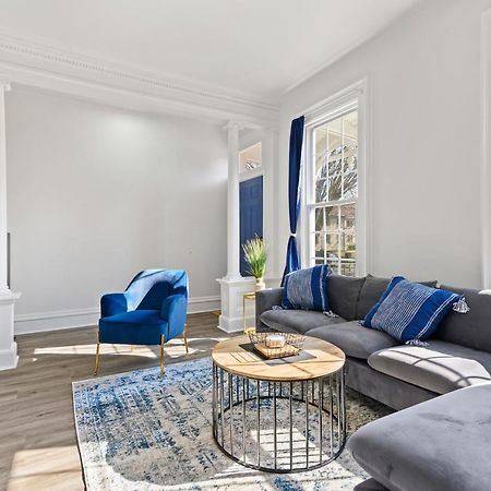 Casa Soleada In East Rock Near Dt And Yale Som With Free Parking And King Bed Apartment New Haven Ngoại thất bức ảnh
